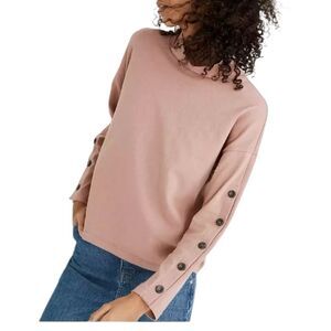 Madewell Blush Button-Sleeve light dusty Rose
Small